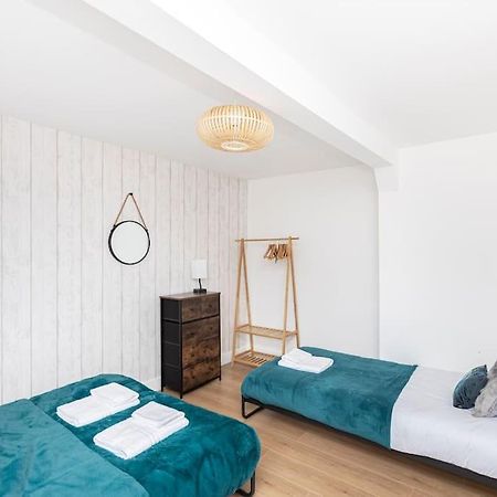 Sleeps 6 The Lovely Lymington Lock Off Extérieur photo