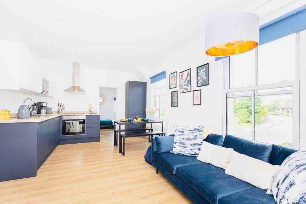 Sleeps 6 The Lovely Lymington Lock Off Extérieur photo