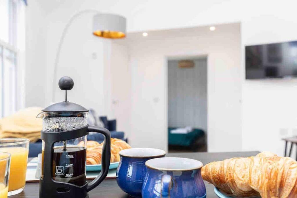 Sleeps 6 The Lovely Lymington Lock Off Extérieur photo