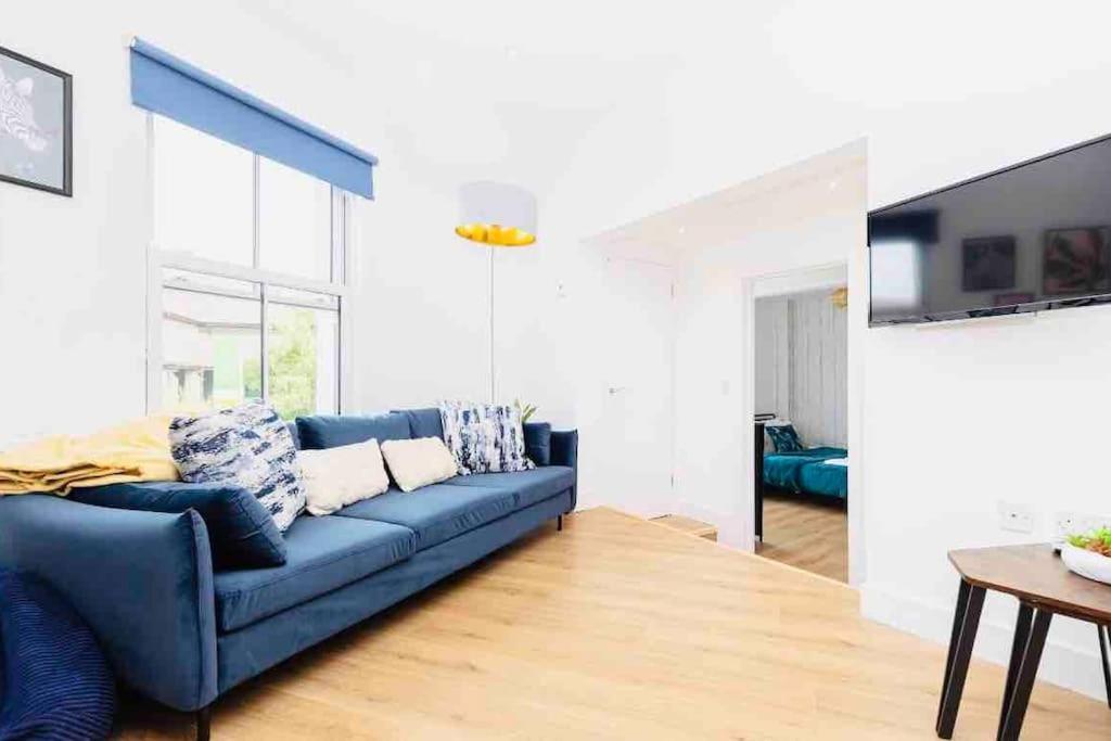 Sleeps 6 The Lovely Lymington Lock Off Extérieur photo