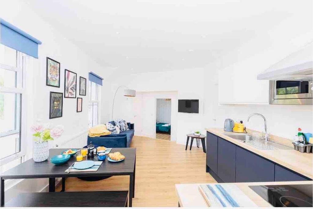 Sleeps 6 The Lovely Lymington Lock Off Extérieur photo