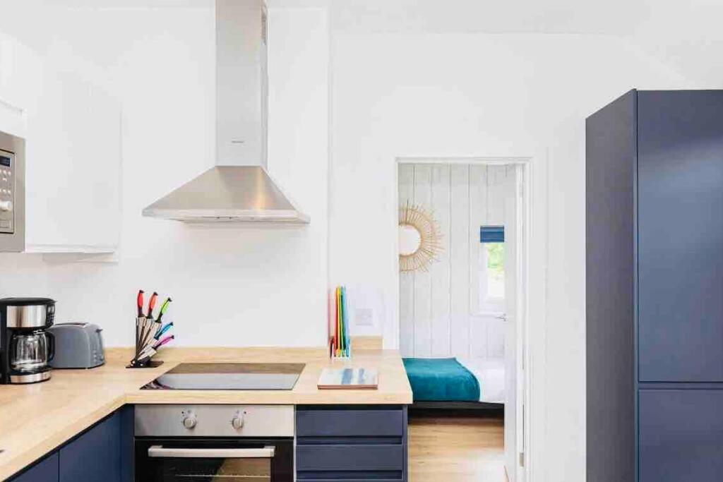 Sleeps 6 The Lovely Lymington Lock Off Extérieur photo