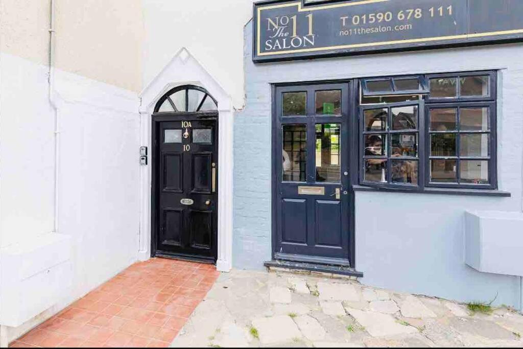Sleeps 6 The Lovely Lymington Lock Off Extérieur photo