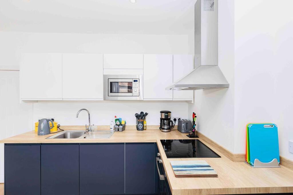 Sleeps 6 The Lovely Lymington Lock Off Extérieur photo